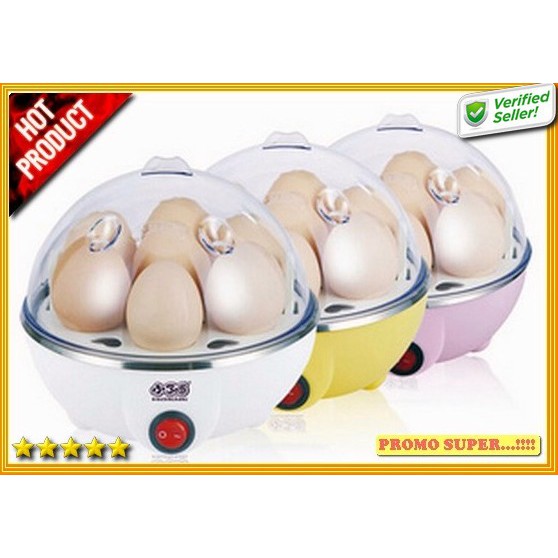 

Egg Boiler ( Pengukus Telur + buat telur goreng ) R3174