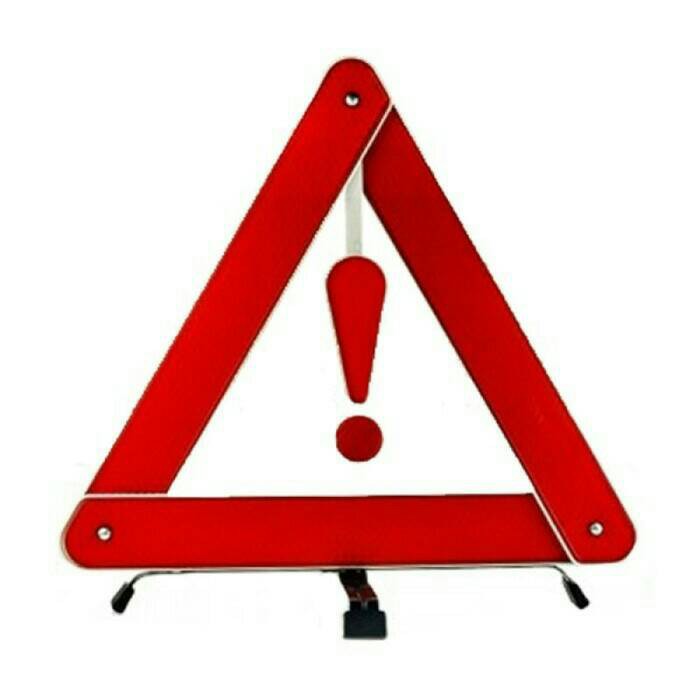 segitiga refektor mobil/pengaman segitiga Aksesoris Mobil
