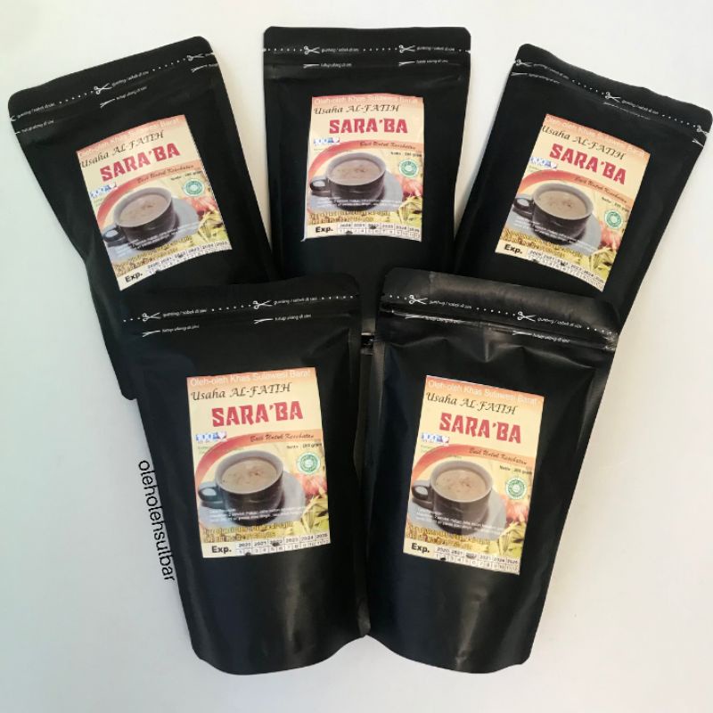 

Sara'ba Instan Mamuju, Sarabba, Minuman Khas Sulawesi Barat.