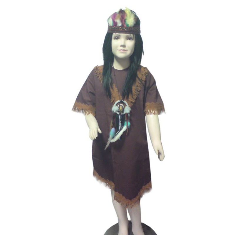 indian girl costume