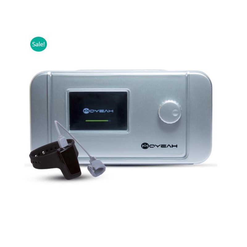 BARANGTERBARU Moyeah Bi Tingkat CPAP T-25A Peralatan Medis dengan Anti Mendengkur Tidur Bantuan