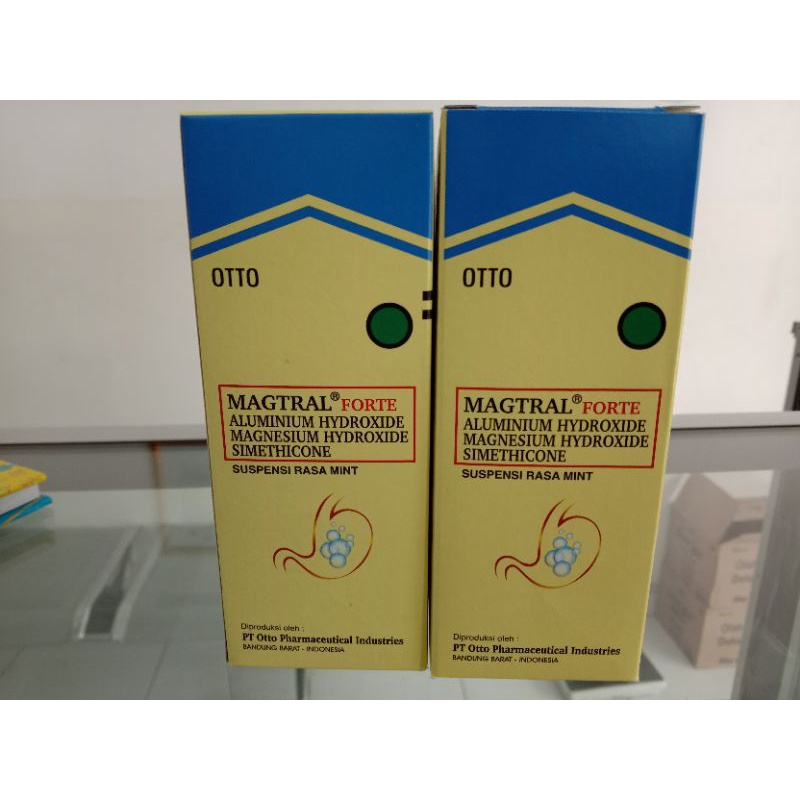 MAGTRAL Forte Suspensi 120 ml/ Obat Maag