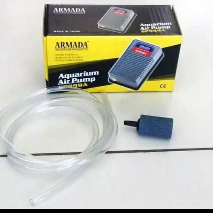 OPEN SALE MESIN GELEMBUNG AERATOR 1PAKET AQUARIUM/HIDROPONIK/KOLAM IKAN