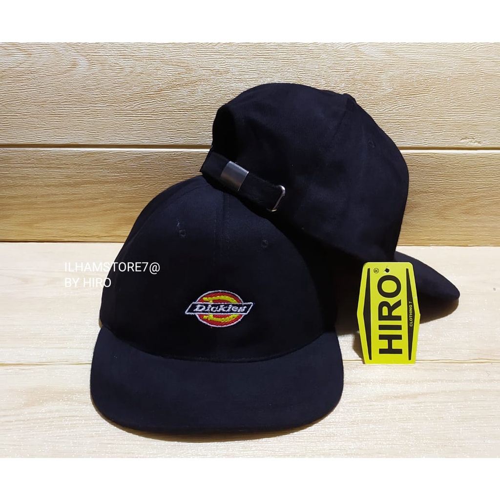[COD]Topi Baseball Bordir DICKESS New Model/Topi Distro Pria/Topi Distro Terlaris