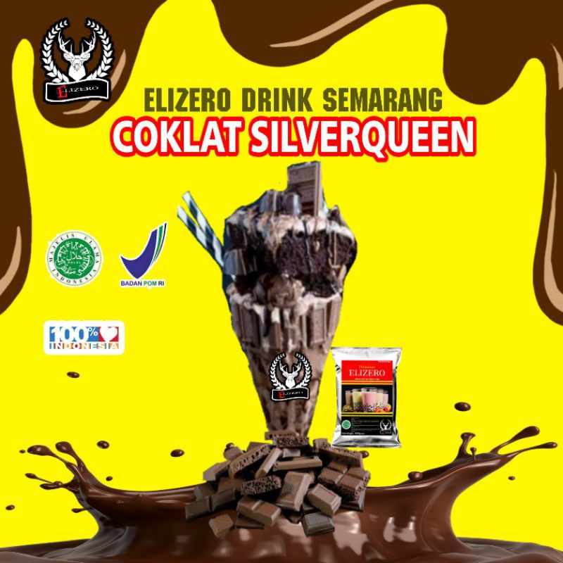 

Bubuk minuman coklat Silverquein / bubuk minuman coklat Silverquein 1kg/ bubuk minuman murah