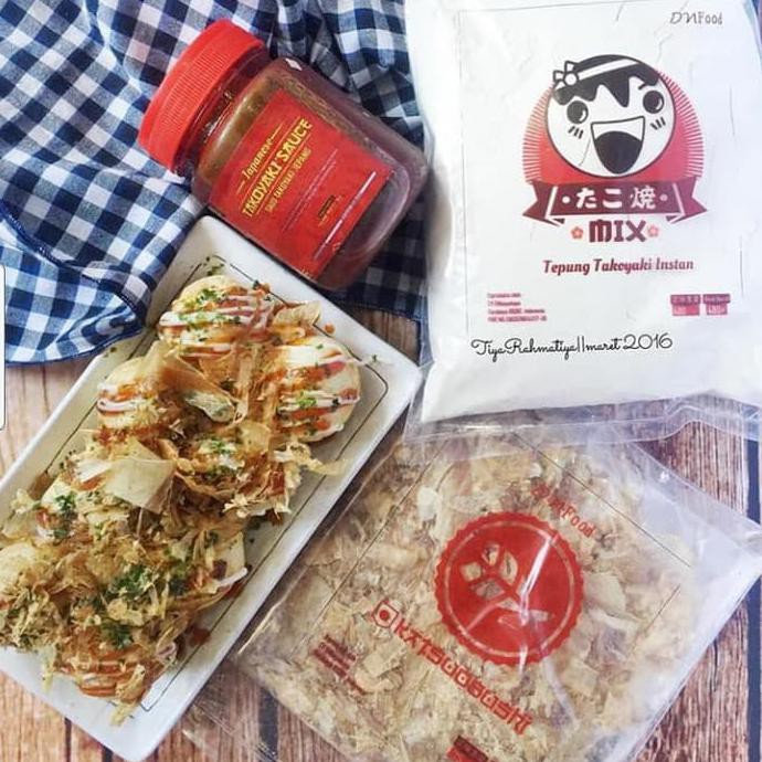 

PROMO Takoyaki Premix Halal DNFOOD TP304