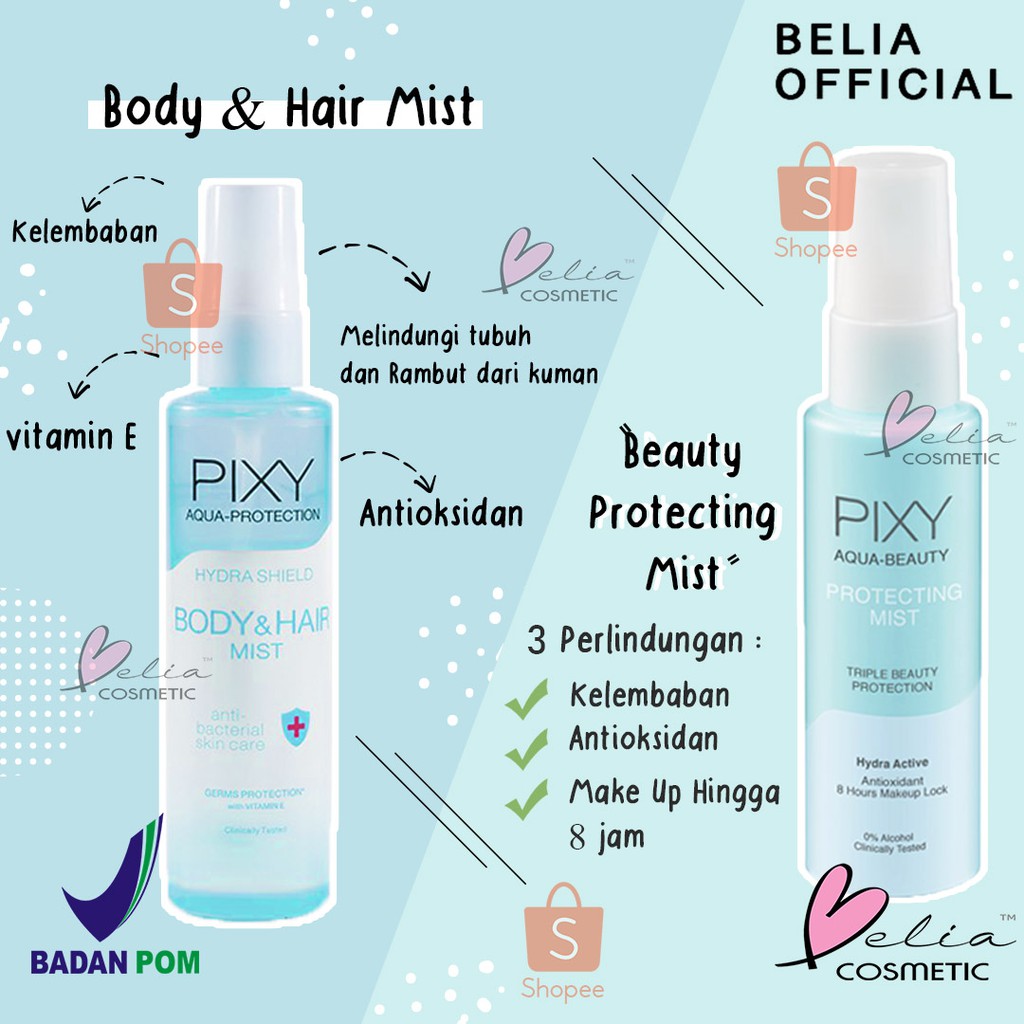 Pixy Aqua-Beauty Protecting Mist