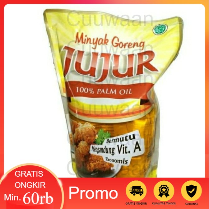 

Minyak Goreng Jujur 2 liter