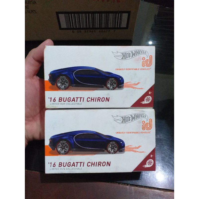 HOT WHEELS HW ID BUGATTI CHIRON
