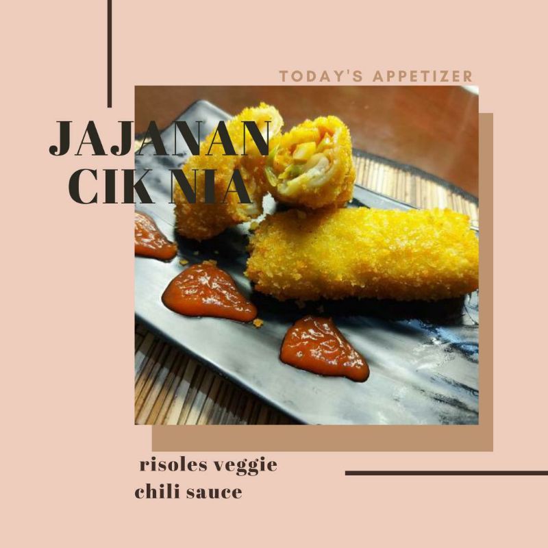 

(FROZEN) VEGGIE WITH CHILI SAUCE