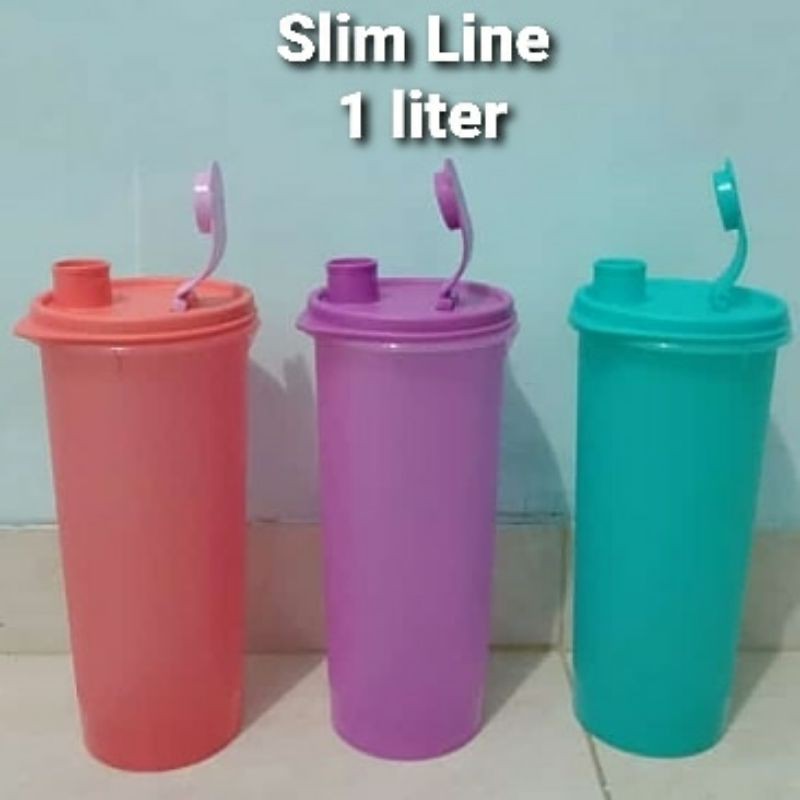 Tupperware slim line 1 liter