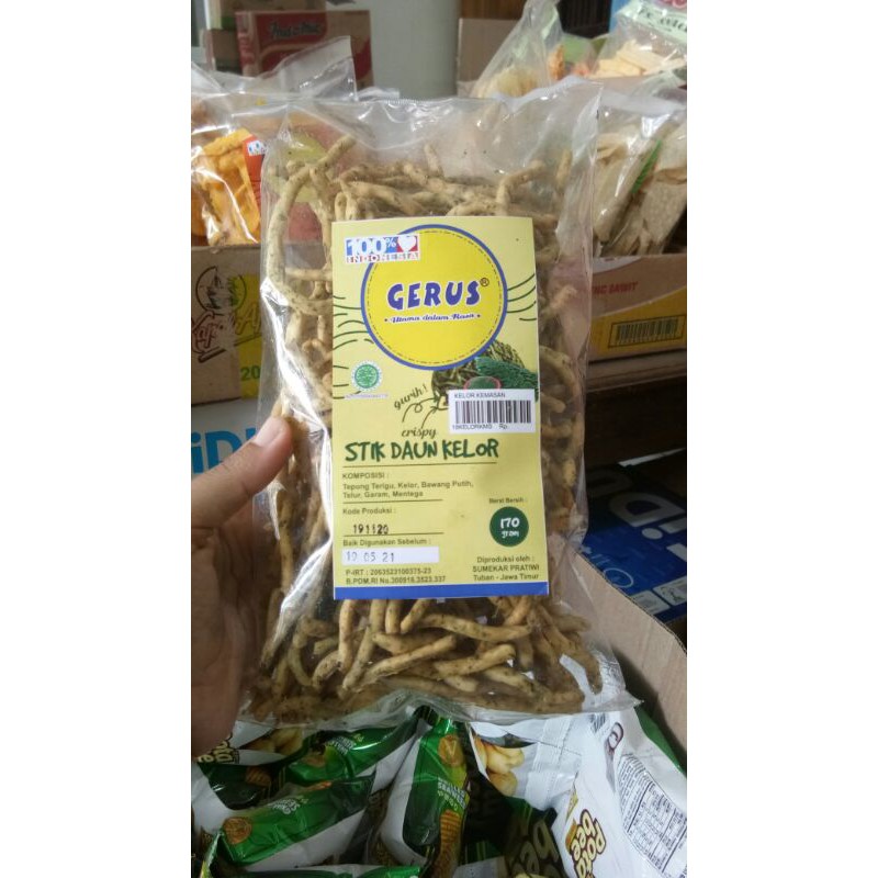 

stik daun kelor enak