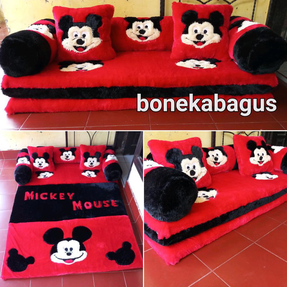 mickey mouse couch bed