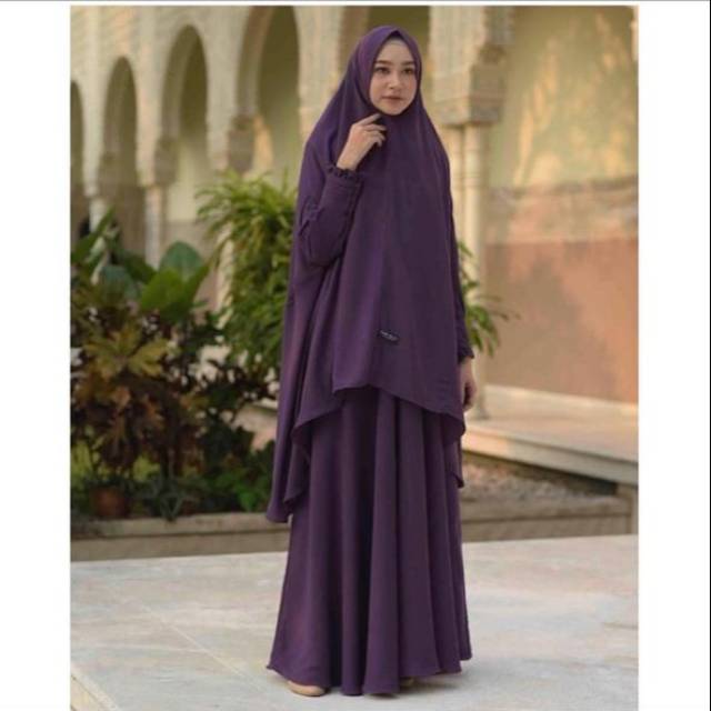 Hawwa dusty purple ayuka winda