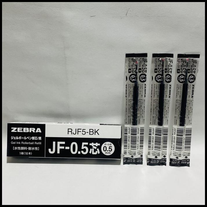

Caramel | Refill Pulpen Zebra Sarasa Clip 0,5 Mm Hitam / 1 Box Isi 10 Pcs