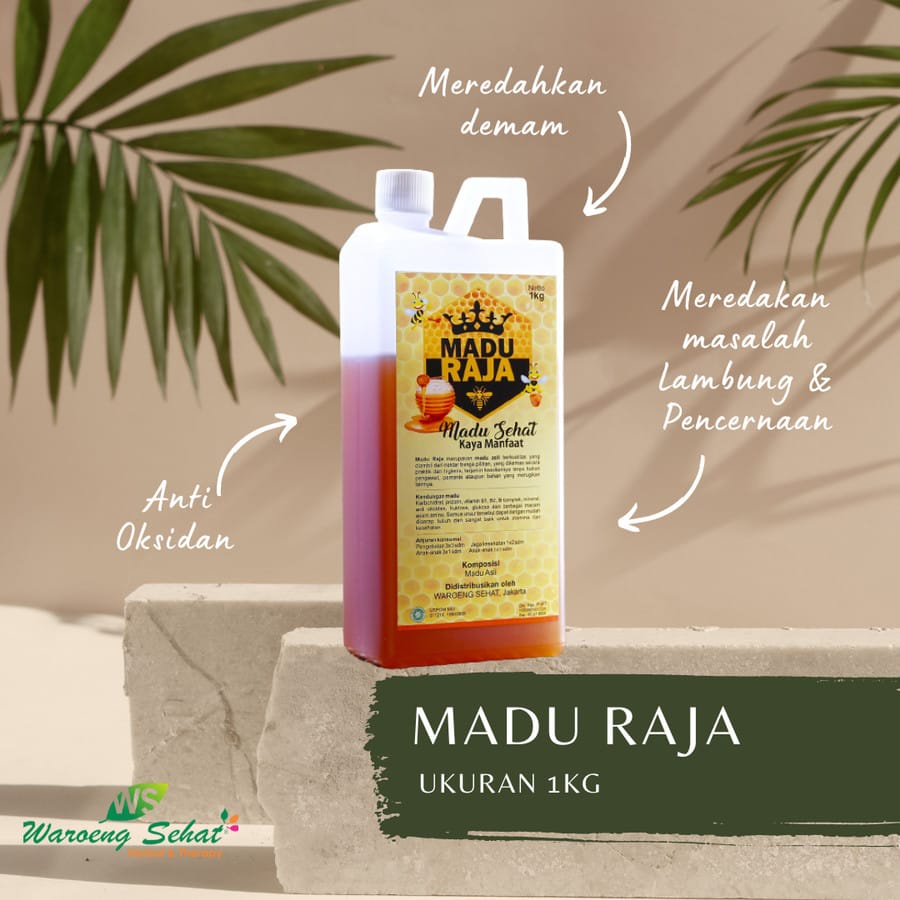 

Madu Asli Sehat ( Madu Raja ) Drigen 1kg