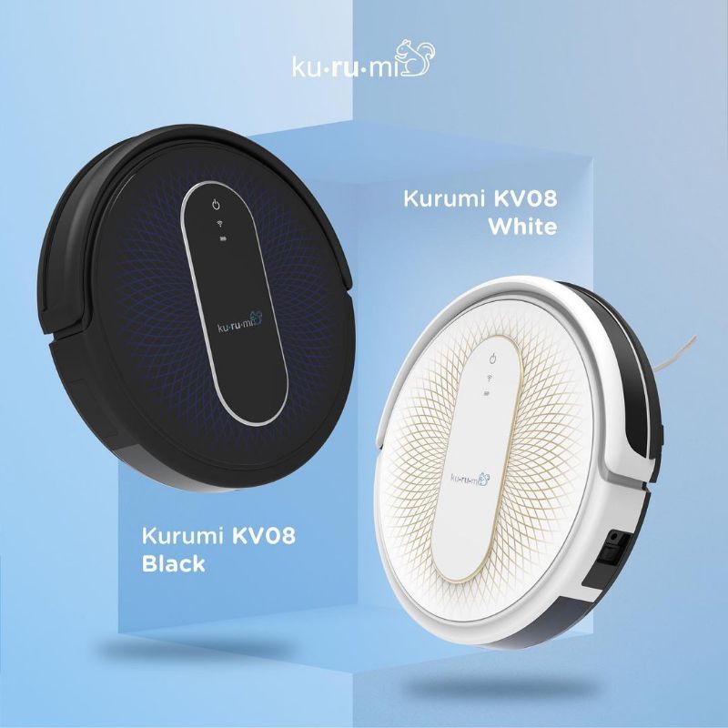 Kurumi KV 08/KV08 Vacuum Cleaner Robot