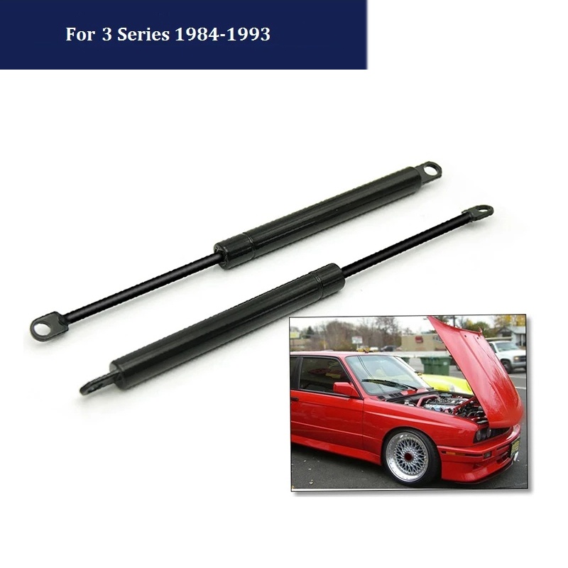 Car Front Bonnet Hood Lift Supports Arm Shock Struts for BMW E30 318I 318is 325 325E 325I 325Ix 325is M3 1984-1993