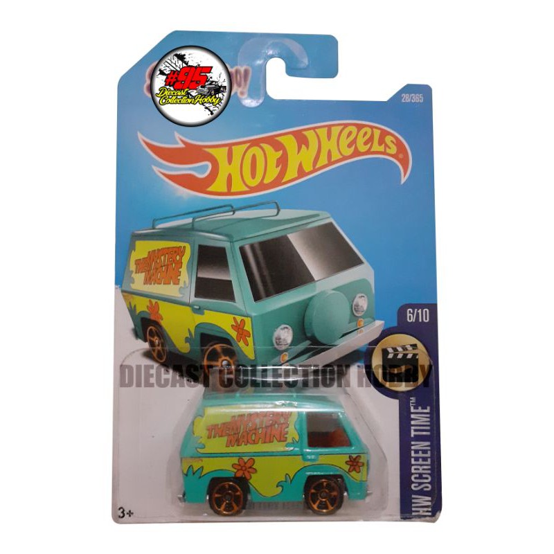 Hot Wheels The Mystery Machine Scooby Doo