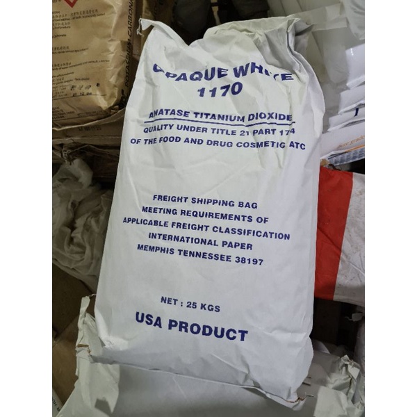 

OPAQUET WHITE (pewarna/pemutih makanan 1kg)