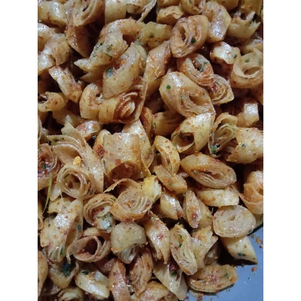 

lumpia kering/cemilan lumpia