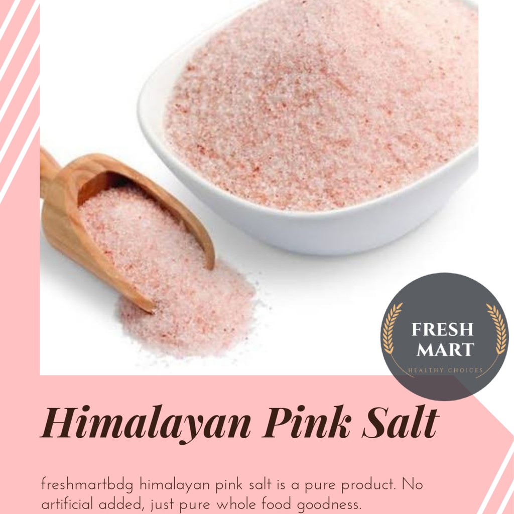 

Garam Himalayan Pink Salt / Garam Himalaya murah 1kg