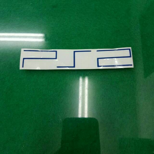 Sticker Casing Mesin PS2/PS 2 Fat