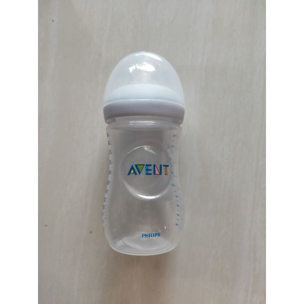 AVENT Botol Susu Natural 260 ml Single (isi 1 pcs)