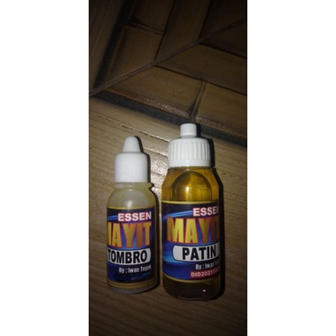 paket essen mayit tombro + patin,essen ikan tombro,umpan ikan mas