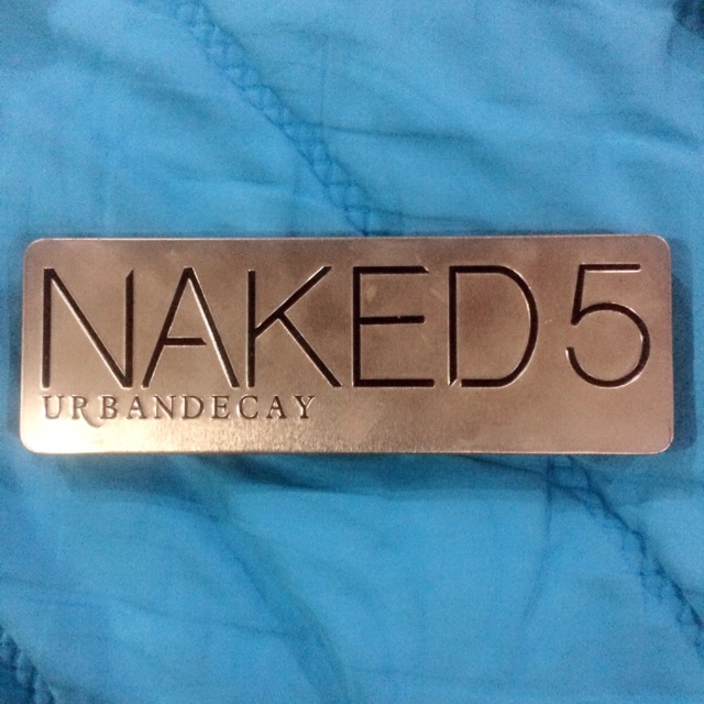 naked 5 urban decay