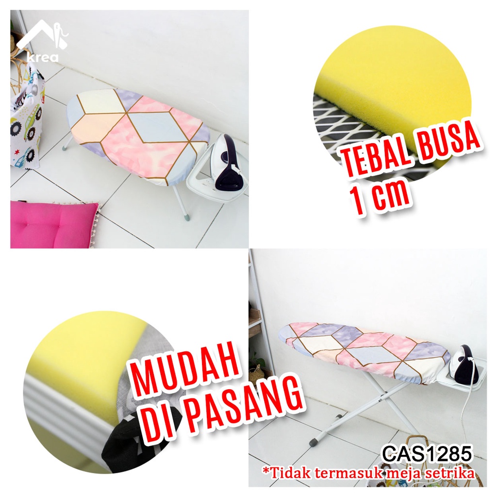 COVER MEJA SETRIKA KECIL DAN BESAR KRISBOW CAS1285 ( TANPA MEJA )