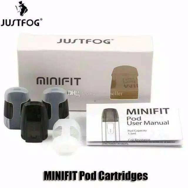 CARTRIDGE MINIFIT JUSTFOG