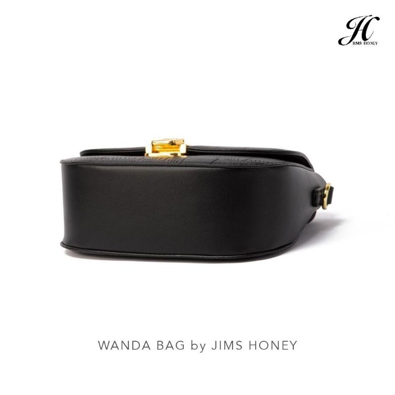 WANDA BAG JIMS HONEY ORI TAS SELEMPANG WANITA CUTE FASHION CEWEK KOREA IMPOR SLING CROS BAG BAHU MURAH