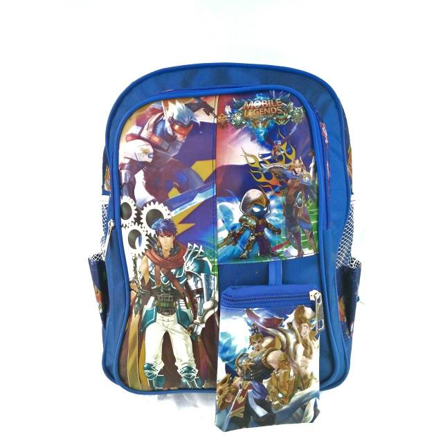 tas ransel anak tas carakter mobile legend - tas sekolah anak tas anak sd