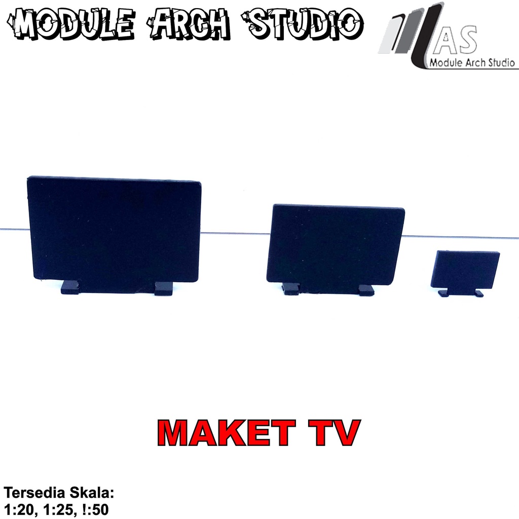 Maket TV - Miniatur TV