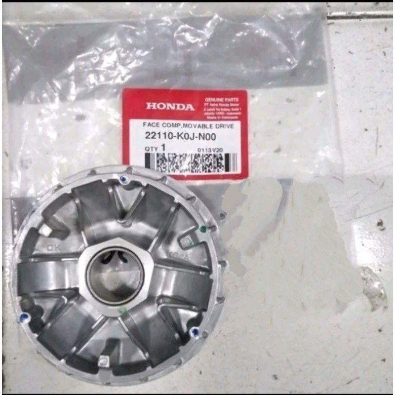 22110K0JN00 FACE COMP ORIGINAL AHM SCOOPY,BEAT,GENIO 2021