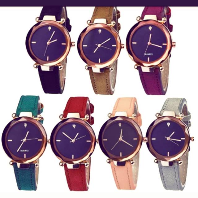 Jam tangan wanita quartz