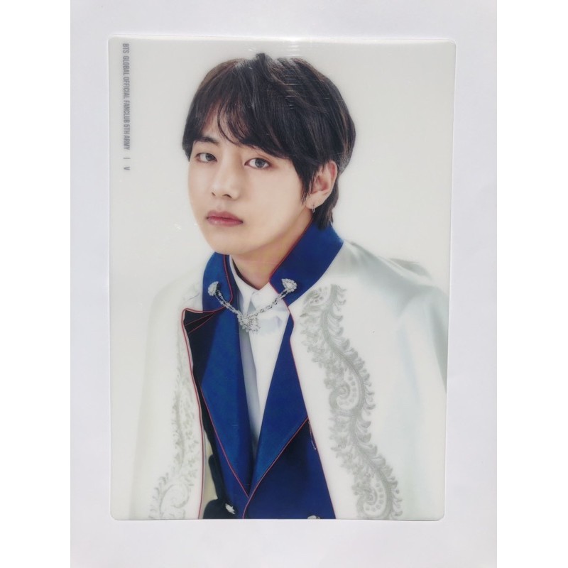 BTS ARMY KIT 5th CLEAR PHOTOCARD SET