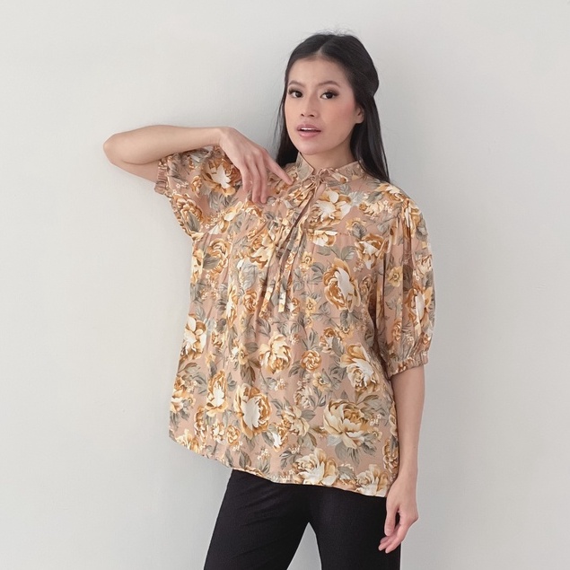 CallieTamami - A 6405  Harumi Rayon Tops