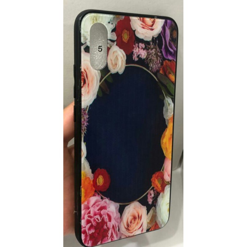 XIAOMI REDMI 9A 10A  BACK CASE GLASS VIBES CASING SOFTCASE