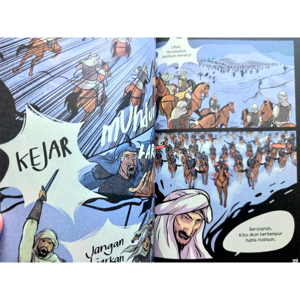 Komik Anak Islami : Abu Bakar Sang Penerus