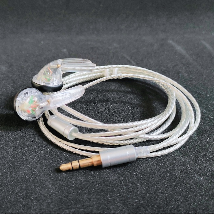 KGIS Hifi Earphone With Volume Control High End Headset With Mic