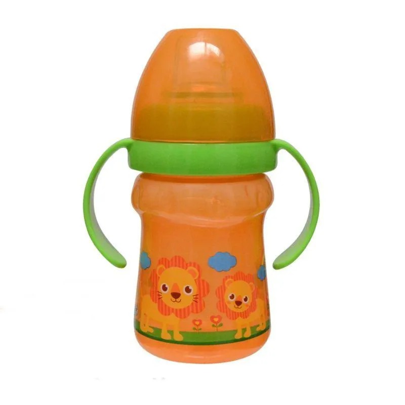 BabySafe Training Cup Soft Spout AP005 / Botol Belajar Minum Anak 125 ml
