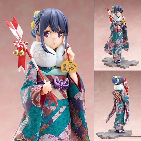 PVC Figure 1/7 Shima Rin - Furisode Ver. By F:NEX