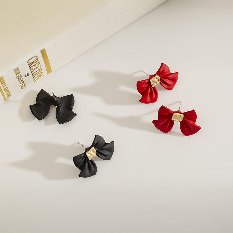 Anting Stud Desain Pita Gaya Korea Untuk Wanita