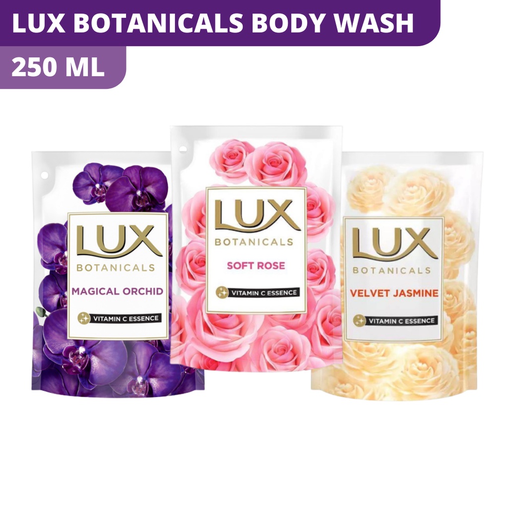 LUX BOTANICALS BODY WASH REFIL 250ML