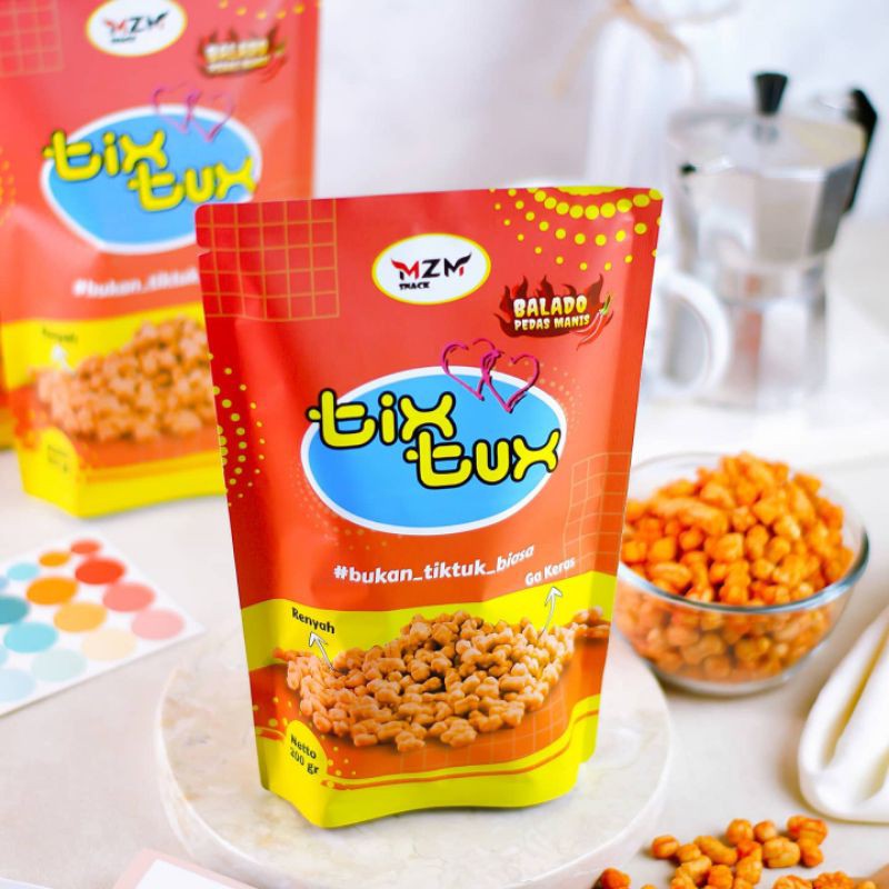 

TixTux Supreme Balado Pedas Manis