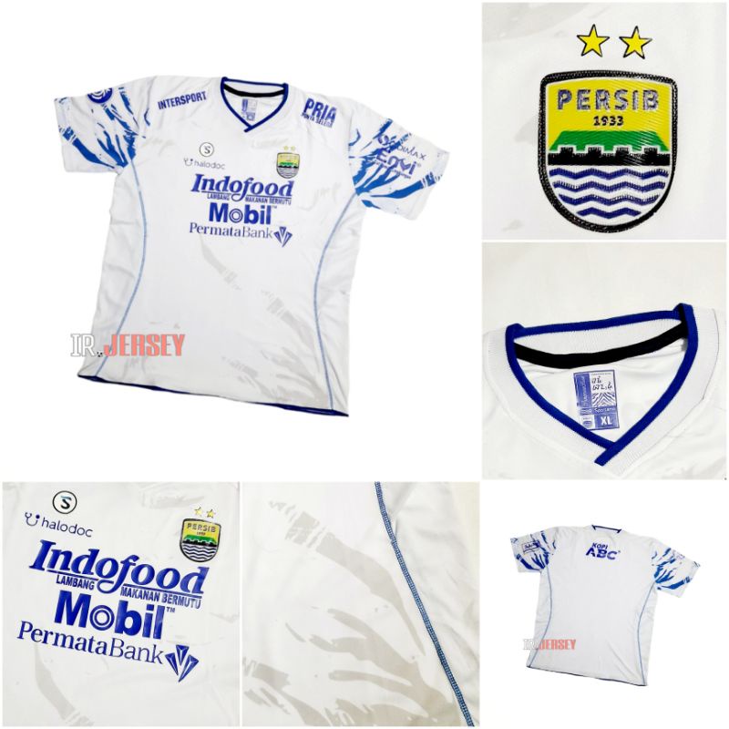 Jersey Persib Bandung away official 2021 - 2022