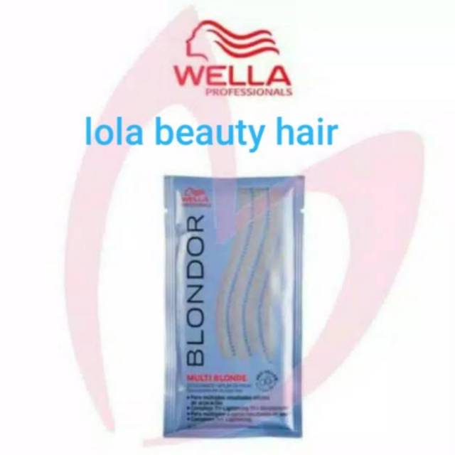 Wella Bleaching Blondor Sachet 30 GR
