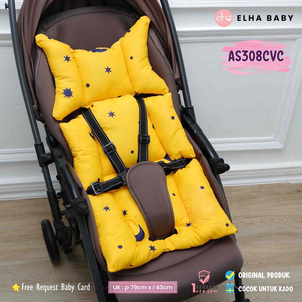 Alas Stroller Bayi Alas Kereta Dorong Bayi Portable Baby Gift Kado Lahiran Bayi Kekinian